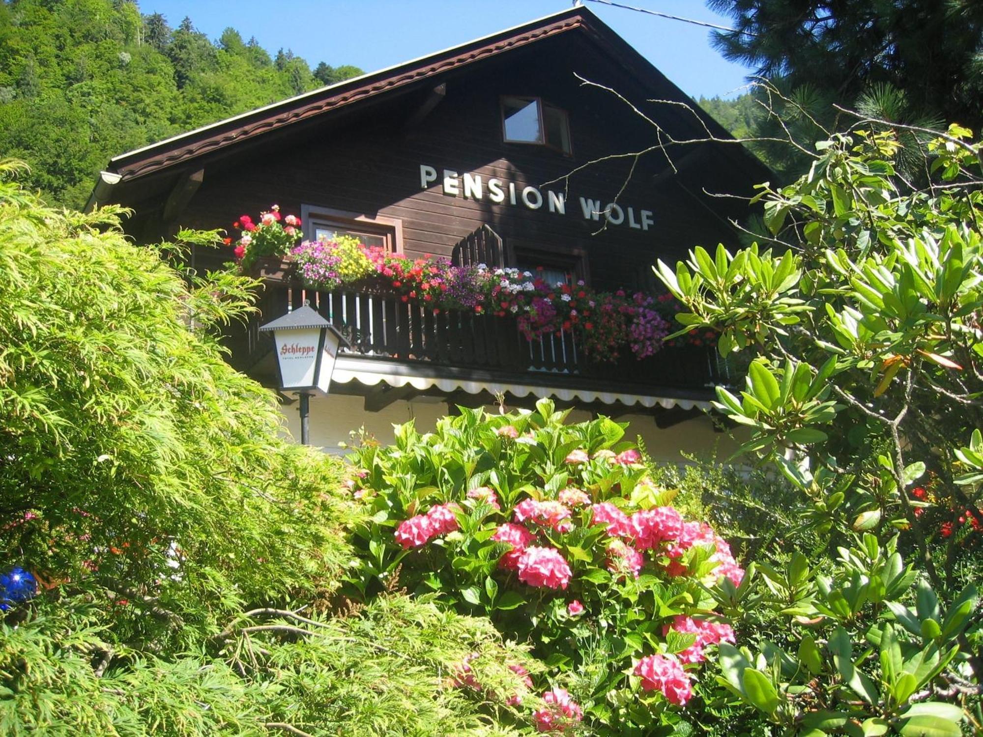 Pension Wolf Steindorf am Ossiacher See Bagian luar foto