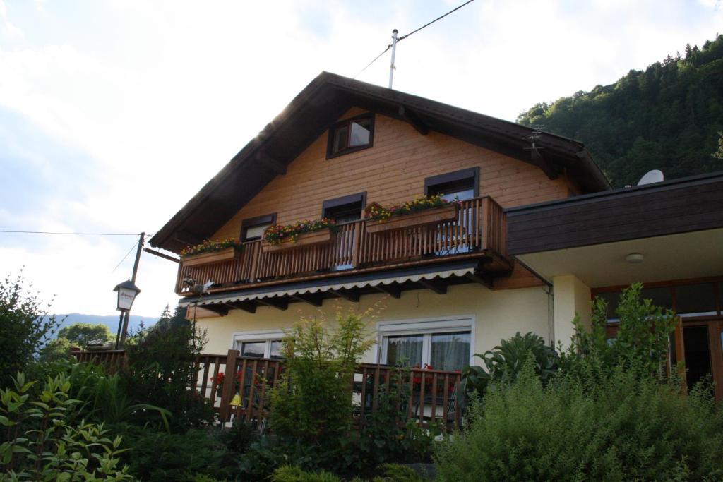 Pension Wolf Steindorf am Ossiacher See Bagian luar foto